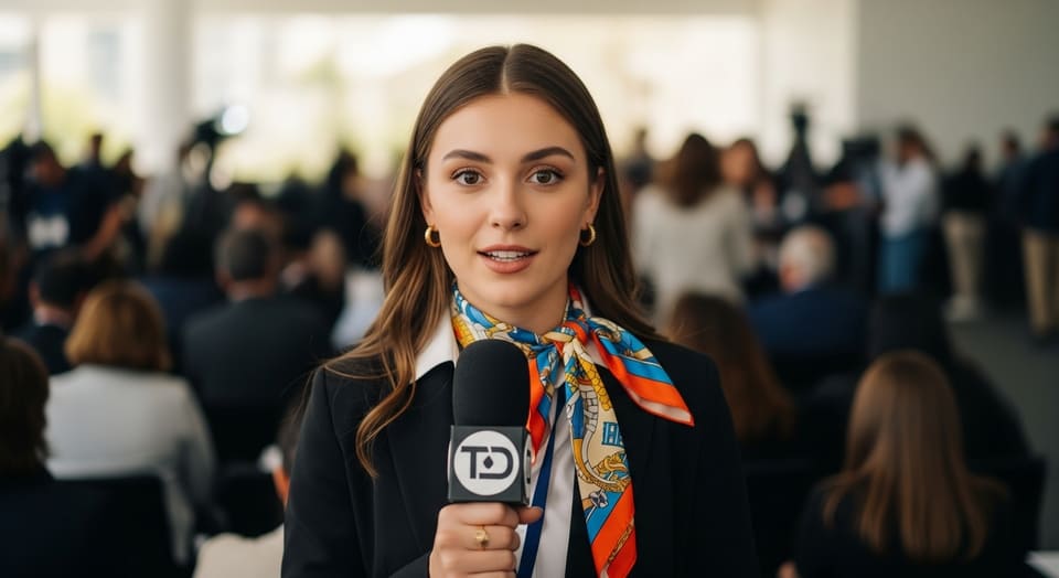 Uczniowie klasy medialnej